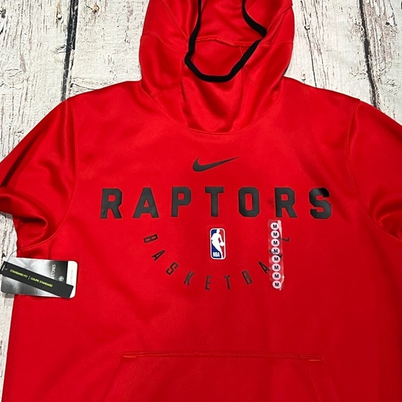 Toronto Raptors NBA Basketball Nike Hoodie Pullover Jumper Sweatshirt - Picture 4 of 7